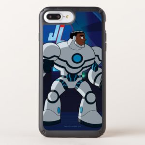 Justice League Action | Cyborg Character Art Speck iPhone Case