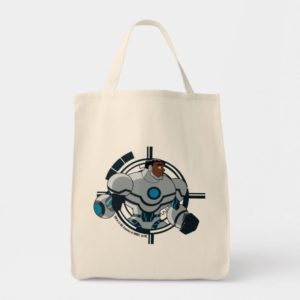 Justice League Action | Cyborg Character Art Tote Bag