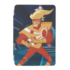 Justice League Action | Firestorm Character Art iPad Mini Cover