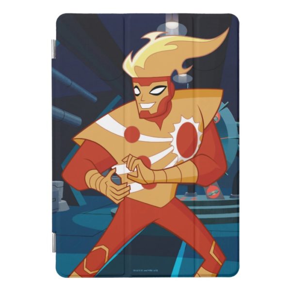 Justice League Action | Firestorm Character Art iPad Pro Cover