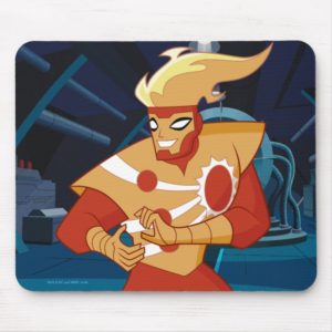 Justice League Action | Firestorm Character Art Mouse Pad