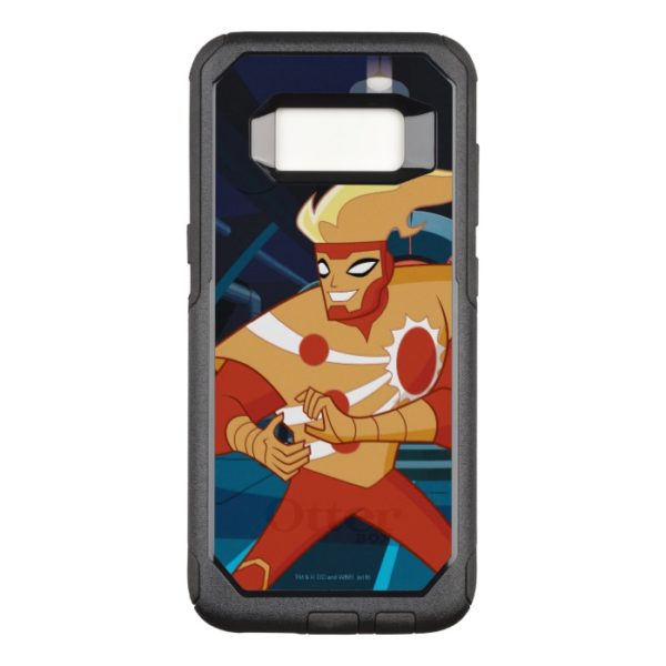 Justice League Action | Firestorm Character Art OtterBox Commuter Samsung Galaxy S8 Case