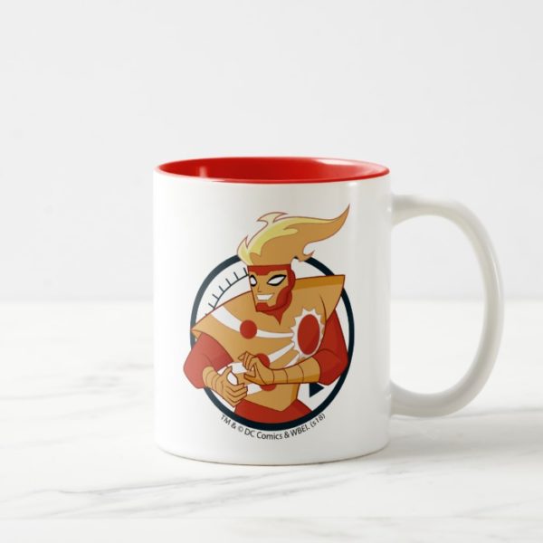 Justice League Action | Firestorm Character Art Two-Tone Coffee Mug