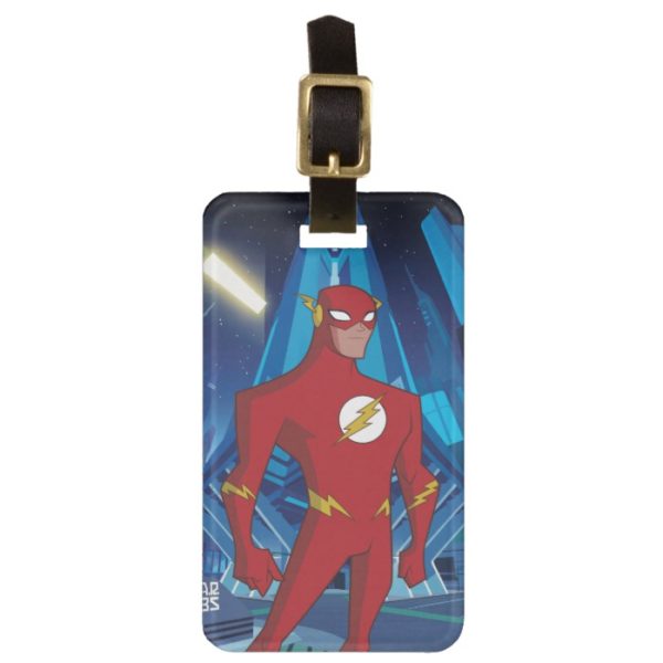Justice League Action | Flash Character Art Bag Tag