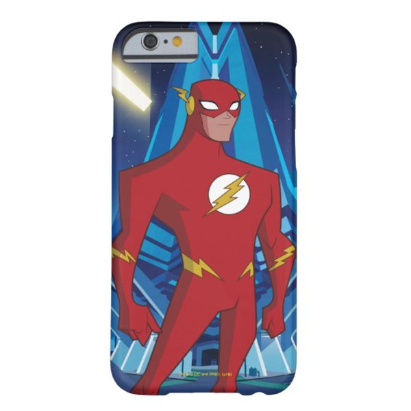Justice League Action | Flash Character Art Case-Mate iPhone Case