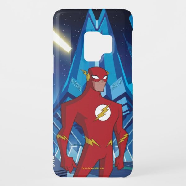 Justice League Action | Flash Character Art Case-Mate Samsung Galaxy S9 Case