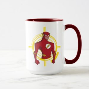 Justice League Action | Flash Character Art Mug