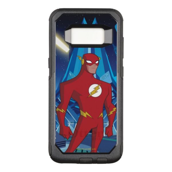 Justice League Action | Flash Character Art OtterBox Commuter Samsung Galaxy S8 Case