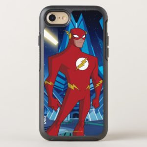 Justice League Action | Flash Character Art OtterBox iPhone Case