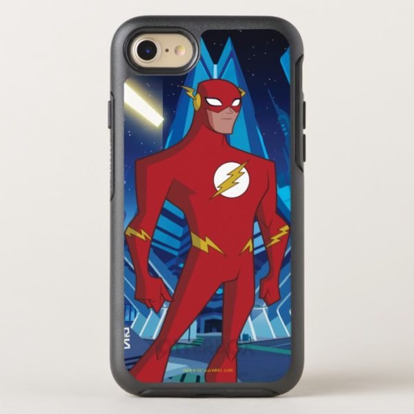 Justice League Action | Flash Character Art OtterBox iPhone Case