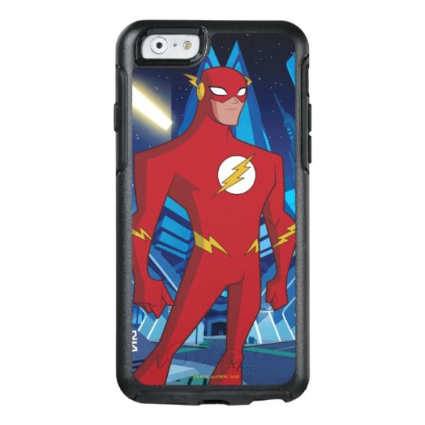 Justice League Action | Flash Character Art OtterBox iPhone Case