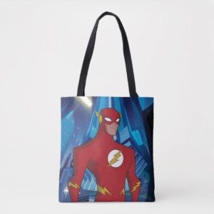 Justice League Action | Flash Character Art Tote Bag