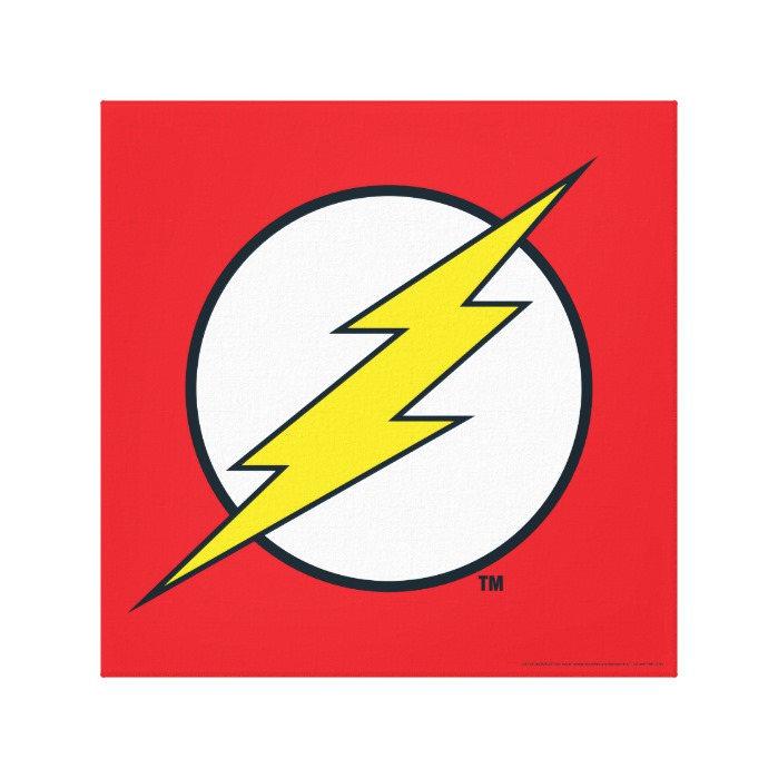 flash justice league logo
