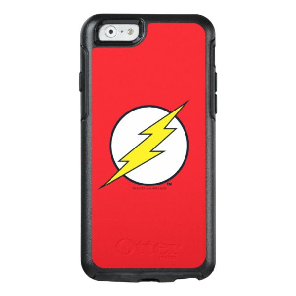 Justice League Action | Flash Lightning Bolt Logo OtterBox iPhone Case