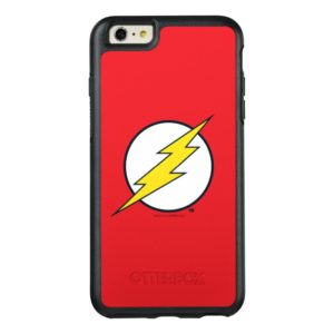 Justice League Action | Flash Lightning Bolt Logo OtterBox iPhone Case