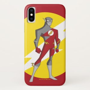 Justice League Action | Flash Over Lightning Bolt Case-Mate iPhone Case