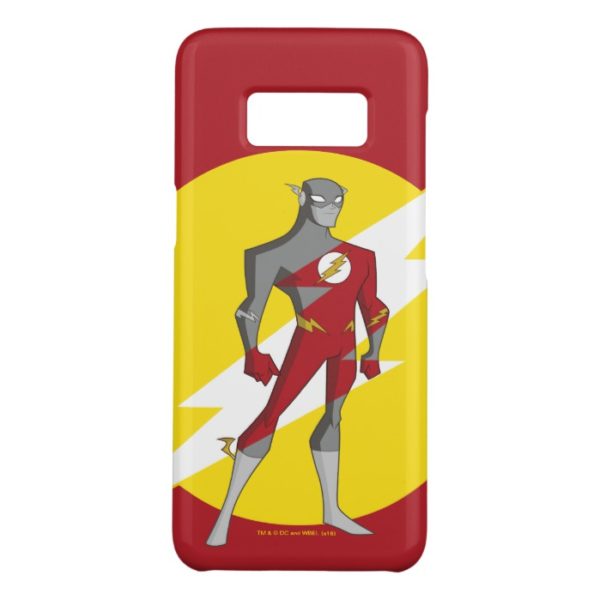Justice League Action | Flash Over Lightning Bolt Case-Mate Samsung Galaxy S8 Case