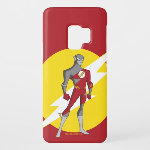 Justice League Action | Flash Over Lightning Bolt Case-Mate Samsung Galaxy S9 Case