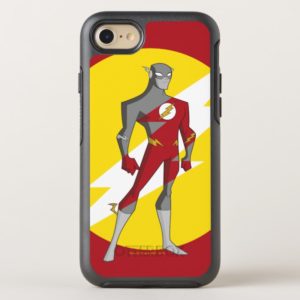 Justice League Action | Flash Over Lightning Bolt OtterBox iPhone Case