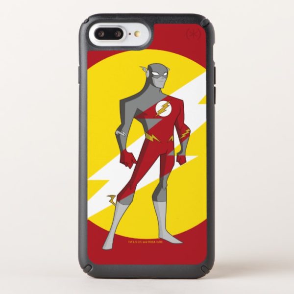 Justice League Action | Flash Over Lightning Bolt Speck iPhone Case