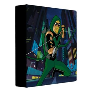 Justice League Action | Green Arrow Character Art 3 Ring Binder