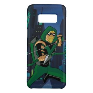Justice League Action | Green Arrow Character Art Case-Mate Samsung Galaxy S8 Case