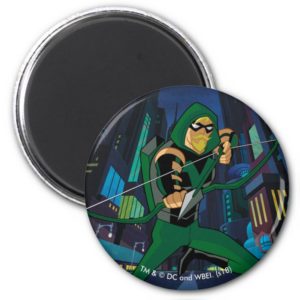 Justice League Action | Green Arrow Character Art Magnet