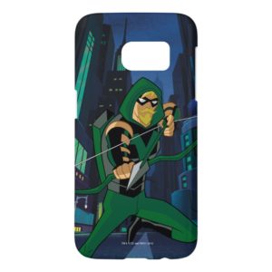 Justice League Action | Green Arrow Character Art Samsung Galaxy S7 Case