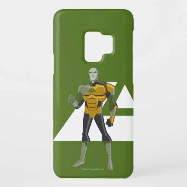 Justice League Action | Lex Luthor & Lexcorp Logo Case-Mate Samsung Galaxy S9 Case