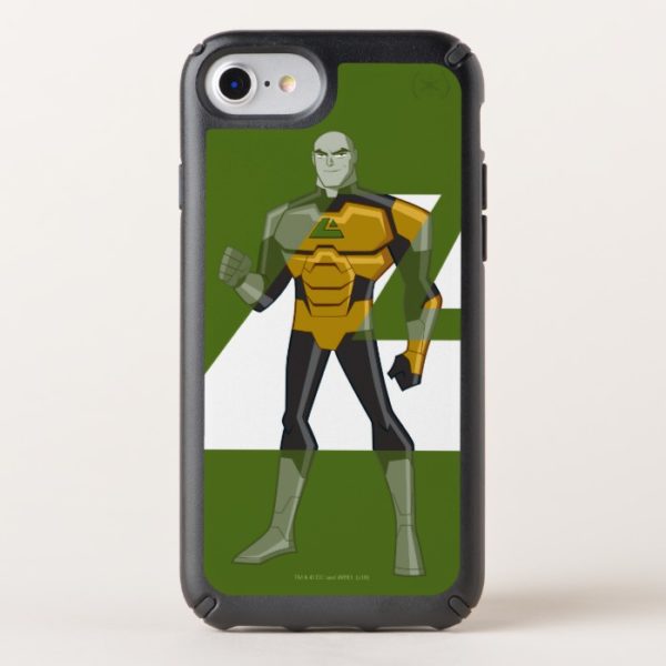 Justice League Action | Lex Luthor & Lexcorp Logo Speck iPhone Case