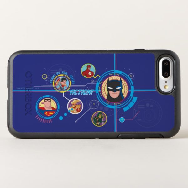 Justice League Action | Stand By For Action OtterBox iPhone Case
