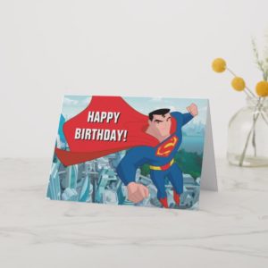Justice League Action | Superman Character Art Card