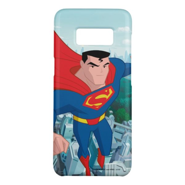 Justice League Action | Superman Character Art Case-Mate Samsung Galaxy S8 Case