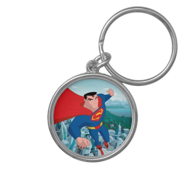 Justice League Action | Superman Character Art Keychain