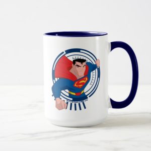 Justice League Action | Superman Character Art Mug