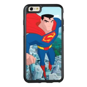 Justice League Action | Superman Character Art OtterBox iPhone Case