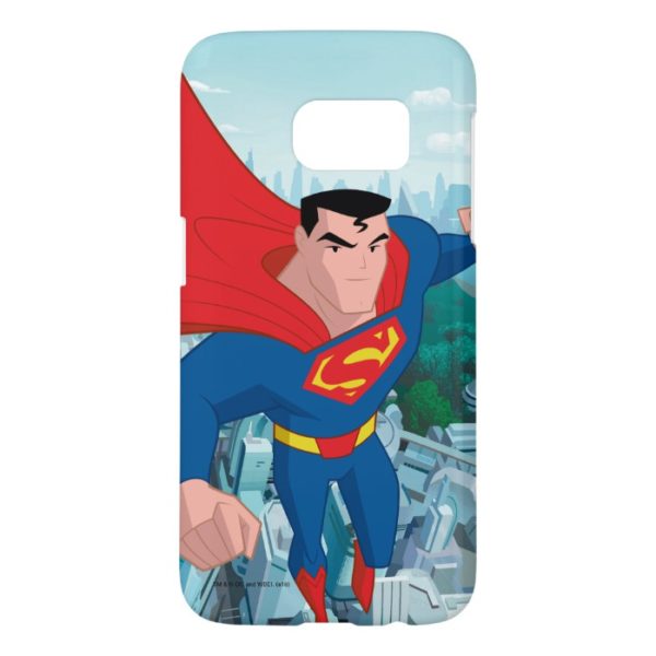 Justice League Action | Superman Character Art Samsung Galaxy S7 Case