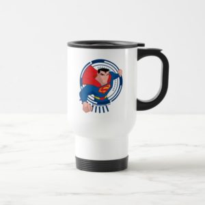 Justice League Action | Superman Character Art Travel Mug