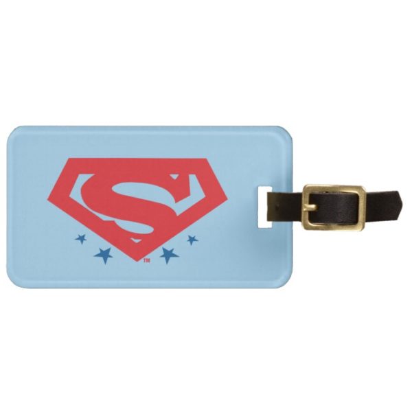 Justice League Action | Superman Logo Bag Tag