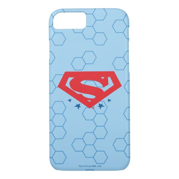 Justice League Action | Superman Logo Case-Mate iPhone Case