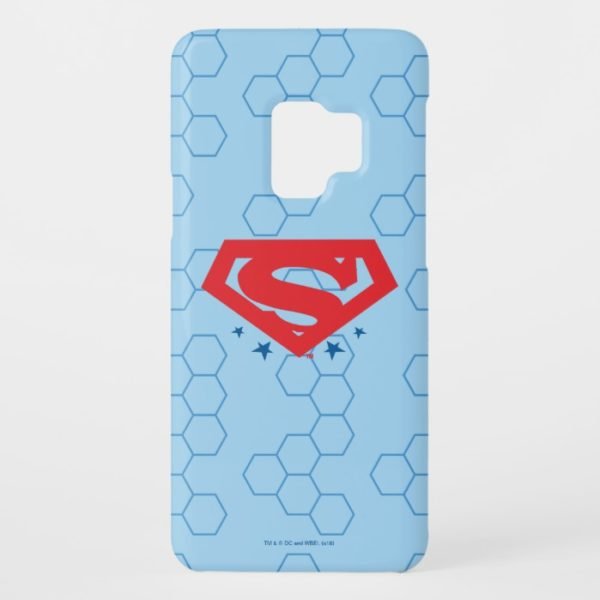 Justice League Action | Superman Logo Case-Mate Samsung Galaxy S9 Case