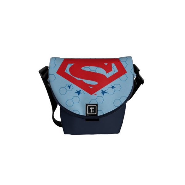 Justice League Action | Superman Logo Courier Bag