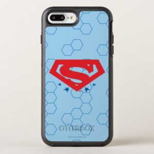 Justice League Action | Superman Logo OtterBox iPhone Case