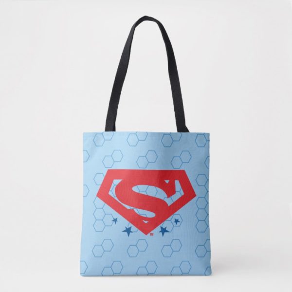 Justice League Action | Superman Logo Tote Bag