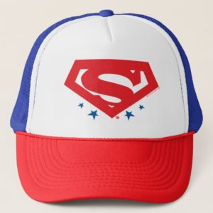 Justice League Action | Superman Logo Trucker Hat