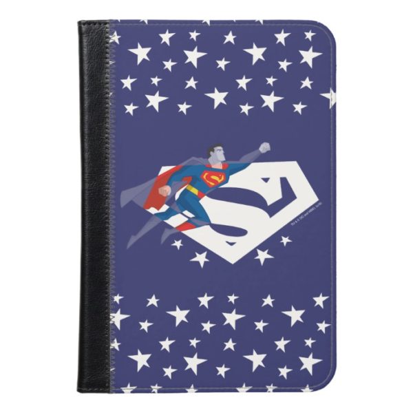Justice League Action | Superman Over S-Shield iPad Mini Case