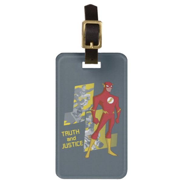 Justice League Action | Truth And Justice Bag Tag