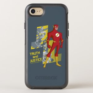 Justice League Action | Truth And Justice OtterBox iPhone Case