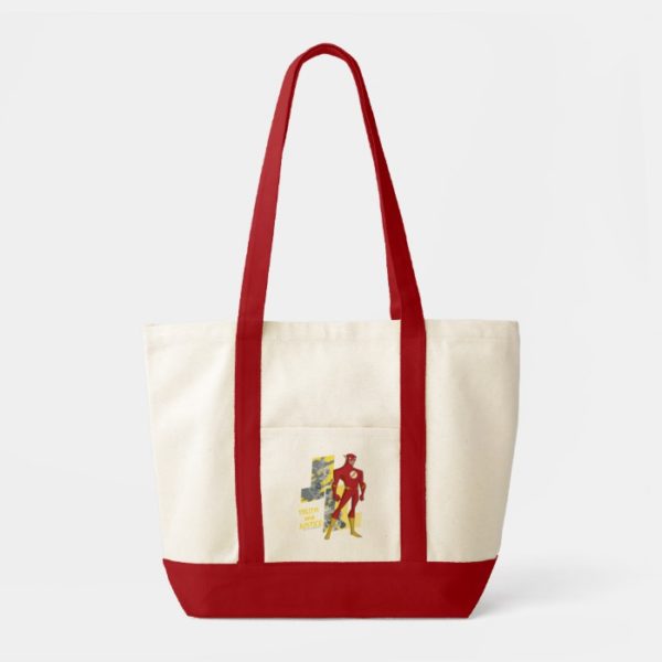 Justice League Action | Truth And Justice Tote Bag