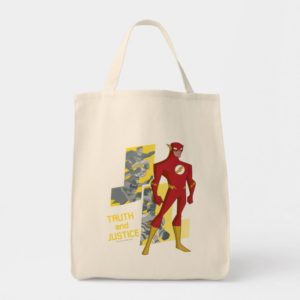 Justice League Action | Truth And Justice Tote Bag